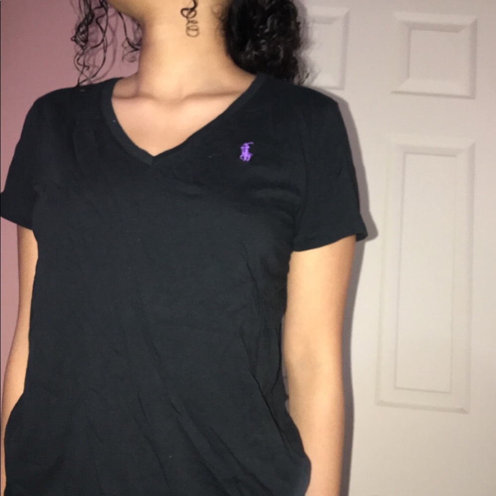 Polo Ralph Lauren v neck shirt